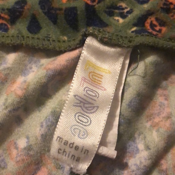 Lularoe leggings - Picture 2 of 3